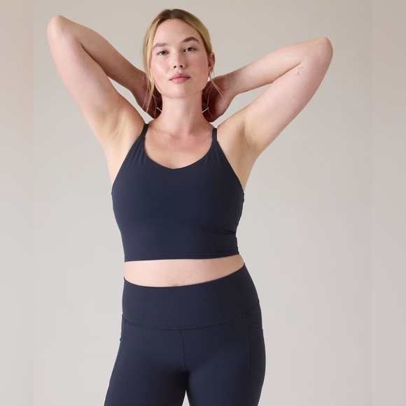 ATHLETA Elation longline bra D-DD - Picture 3 of 8